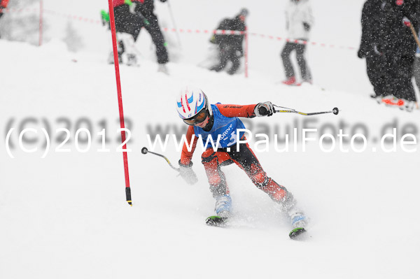 1. und 2. Sparda-Zugspitz-Cup 2012