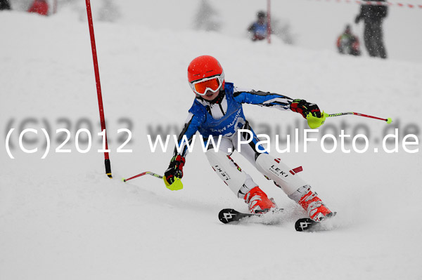 1. und 2. Sparda-Zugspitz-Cup 2012