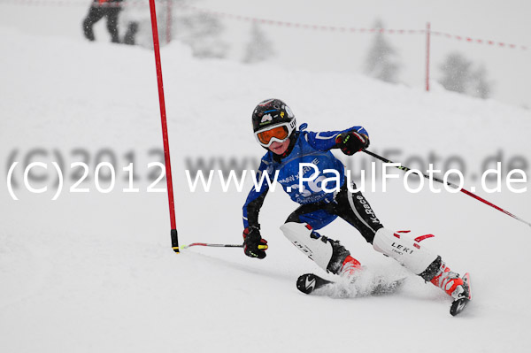 1. und 2. Sparda-Zugspitz-Cup 2012