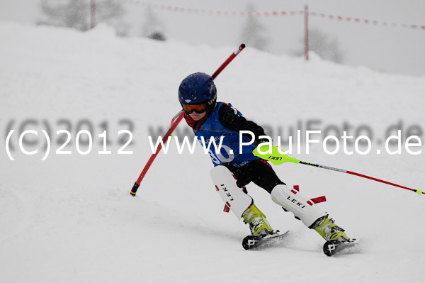 1. und 2. Sparda-Zugspitz-Cup 2012