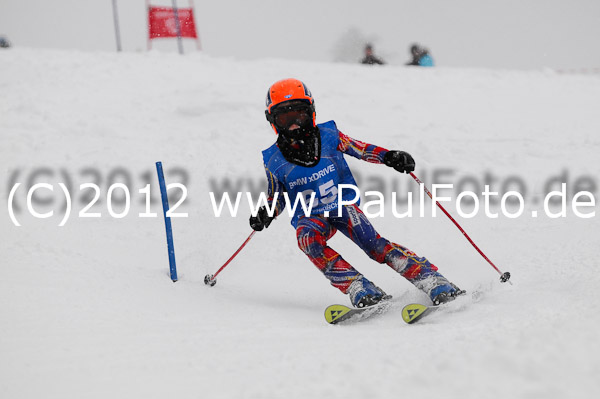 1. und 2. Sparda-Zugspitz-Cup 2012