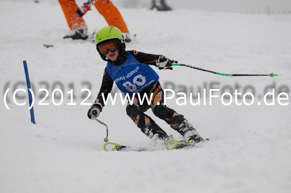 1. und 2. Sparda-Zugspitz-Cup 2012