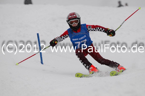 1. und 2. Sparda-Zugspitz-Cup 2012