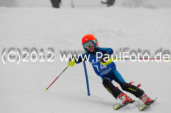 1. und 2. Sparda-Zugspitz-Cup 2012