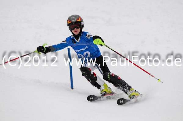 1. und 2. Sparda-Zugspitz-Cup 2012