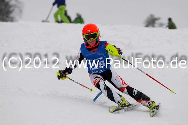 1. und 2. Sparda-Zugspitz-Cup 2012