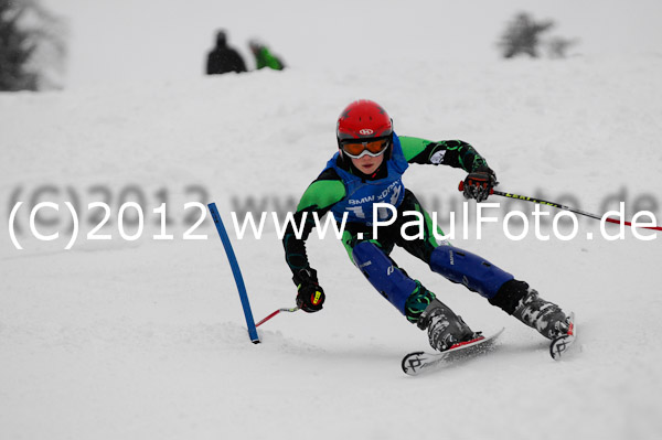 1. und 2. Sparda-Zugspitz-Cup 2012