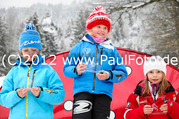 1. und 2. Sparda-Zugspitz-Cup 2012