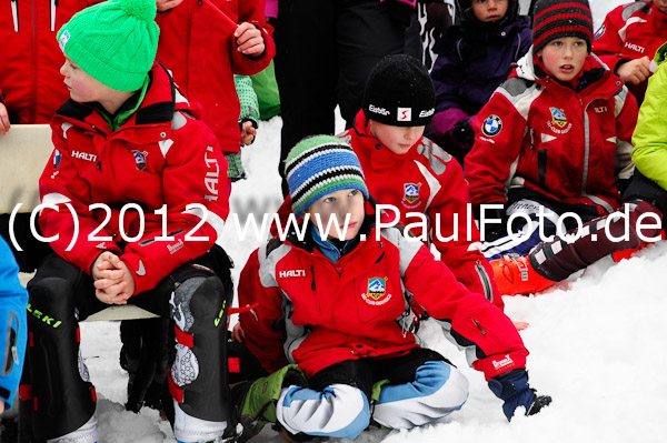 1. und 2. Sparda-Zugspitz-Cup 2012