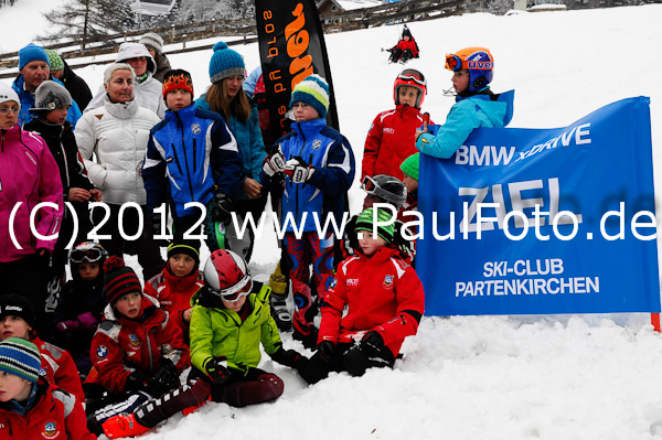 1. und 2. Sparda-Zugspitz-Cup 2012