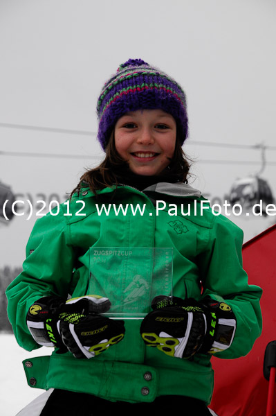 1. und 2. Sparda-Zugspitz-Cup 2012