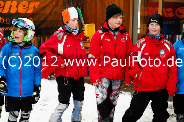 1. und 2. Sparda-Zugspitz-Cup 2012