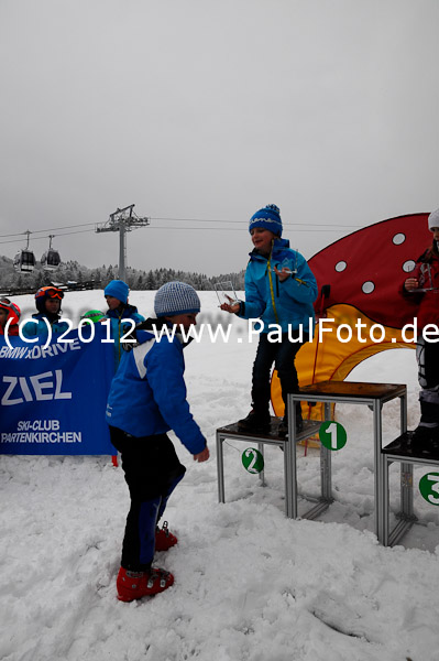 1. und 2. Sparda-Zugspitz-Cup 2012