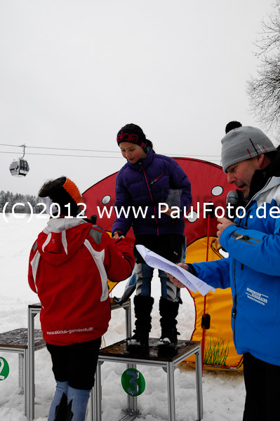 1. und 2. Sparda-Zugspitz-Cup 2012