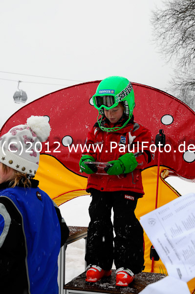 1. und 2. Sparda-Zugspitz-Cup 2012