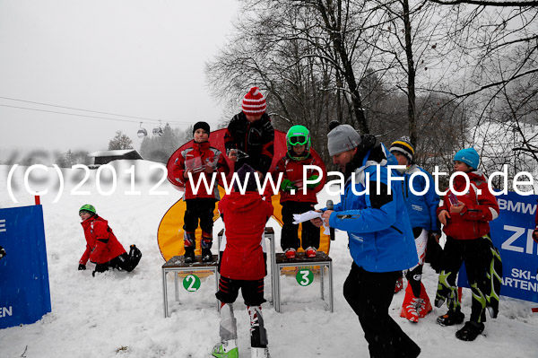 1. und 2. Sparda-Zugspitz-Cup 2012