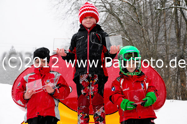 1. und 2. Sparda-Zugspitz-Cup 2012