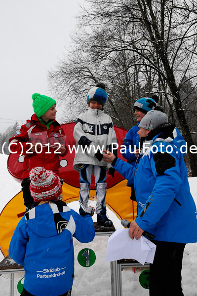 1. und 2. Sparda-Zugspitz-Cup 2012