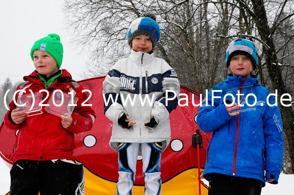 1. und 2. Sparda-Zugspitz-Cup 2012