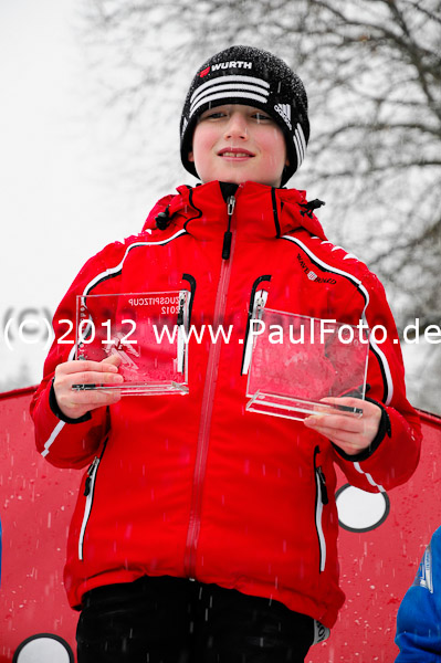 1. und 2. Sparda-Zugspitz-Cup 2012