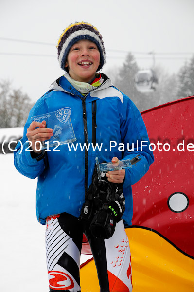 1. und 2. Sparda-Zugspitz-Cup 2012