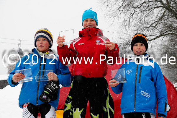 1. und 2. Sparda-Zugspitz-Cup 2012