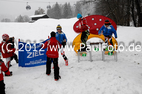 1. und 2. Sparda-Zugspitz-Cup 2012