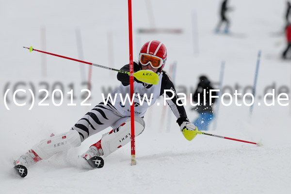 Bay. Schülermeisterschaft SL 2012