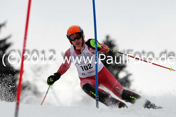 Bay. Schülermeisterschaft SL 2012