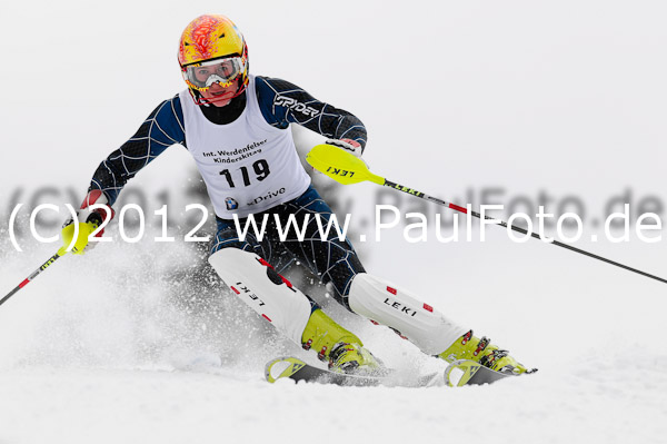 Bay. Schülermeisterschaft SL 2012