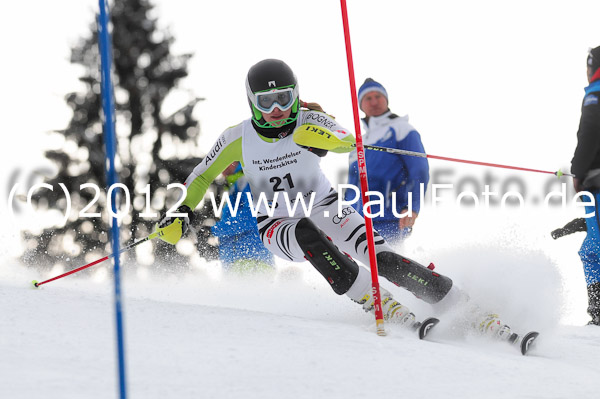 Bay. Schülermeisterschaft SL 2012