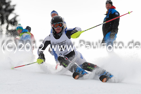 Bay. Schülermeisterschaft SL 2012