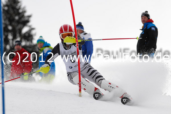 Bay. Schülermeisterschaft SL 2012