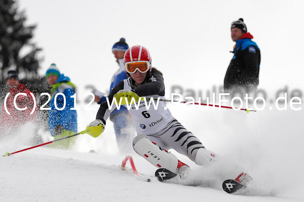 Bay. Schülermeisterschaft SL 2012