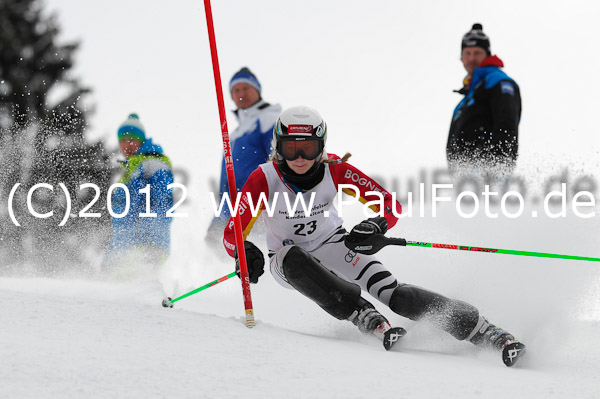 Bay. Schülermeisterschaft SL 2012