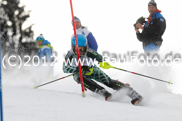 Bay. Schülermeisterschaft SL 2012