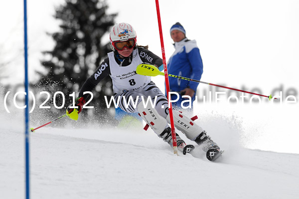 Bay. Schülermeisterschaft SL 2012