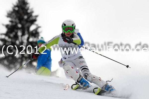 Bay. Schülermeisterschaft SL 2012