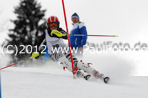 Bay. Schülermeisterschaft SL 2012