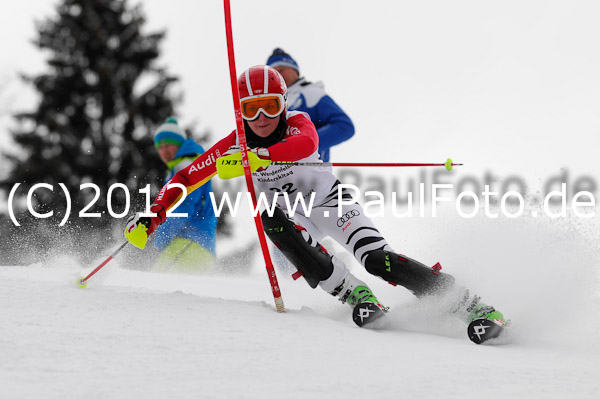 Bay. Schülermeisterschaft SL 2012