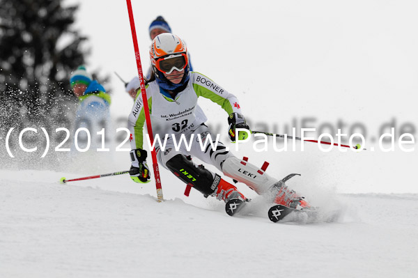 Bay. Schülermeisterschaft SL 2012