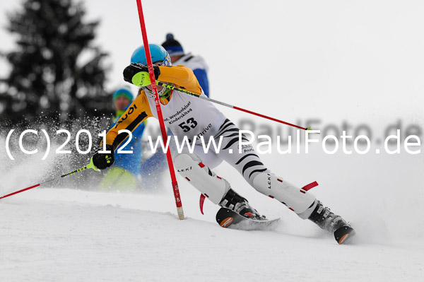 Bay. Schülermeisterschaft SL 2012