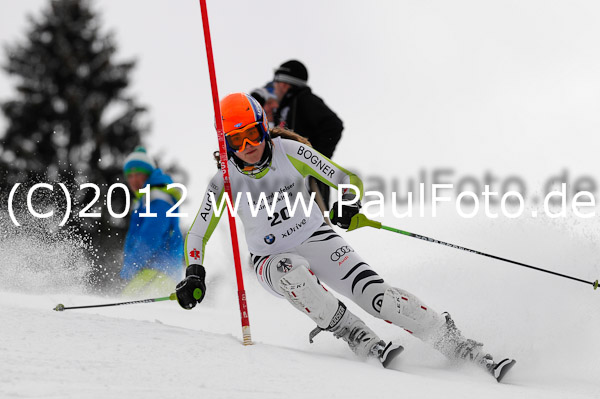 Bay. Schülermeisterschaft SL 2012