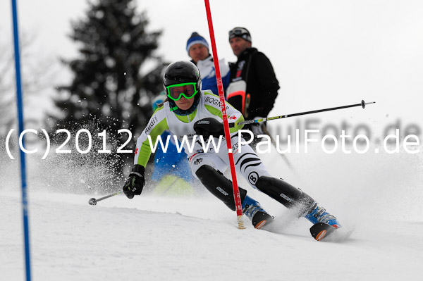 Bay. Schülermeisterschaft SL 2012