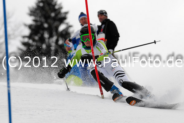 Bay. Schülermeisterschaft SL 2012