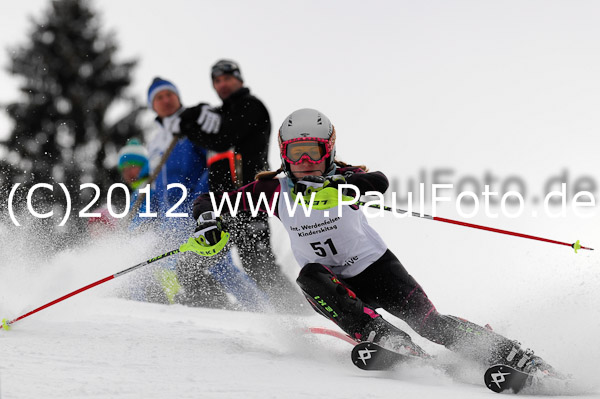 Bay. Schülermeisterschaft SL 2012