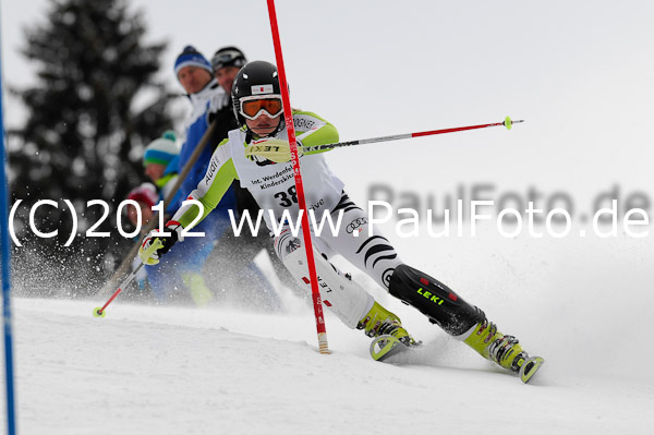 Bay. Schülermeisterschaft SL 2012