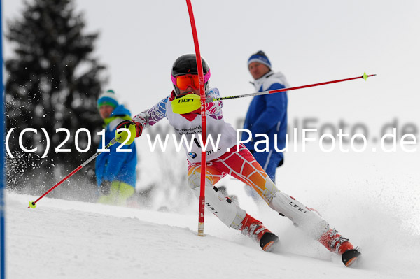 Bay. Schülermeisterschaft SL 2012