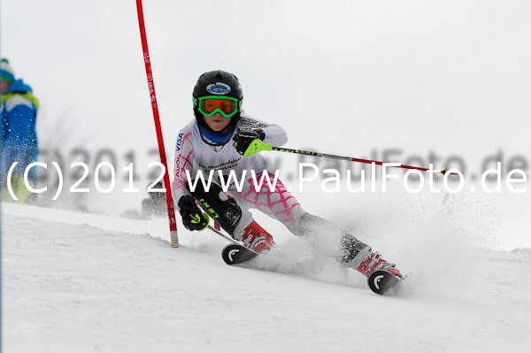 Bay. Schülermeisterschaft SL 2012