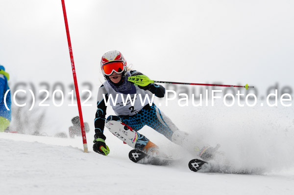 Bay. Schülermeisterschaft SL 2012